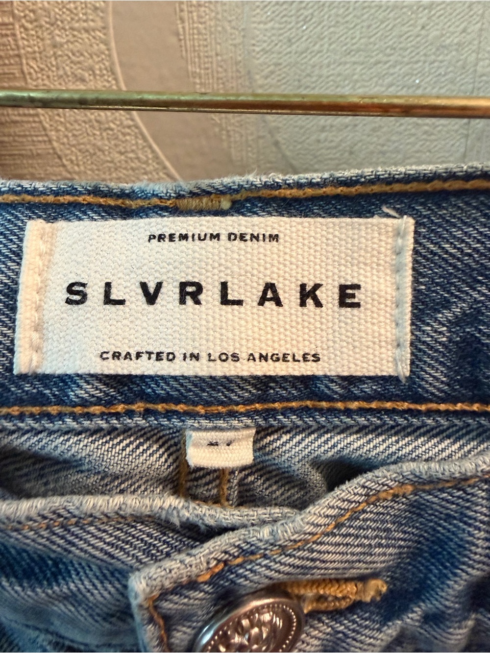 SLVRLAKE Light Blue Denim Jeans